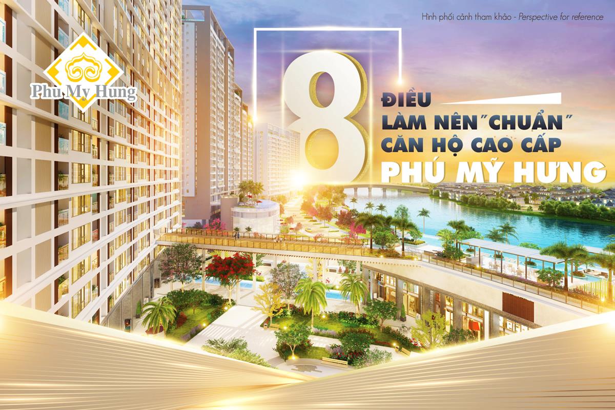 8 điều làm nên chuẩn căn hộ cao cấp The Peak Midtown Phú Mỹ Hưng