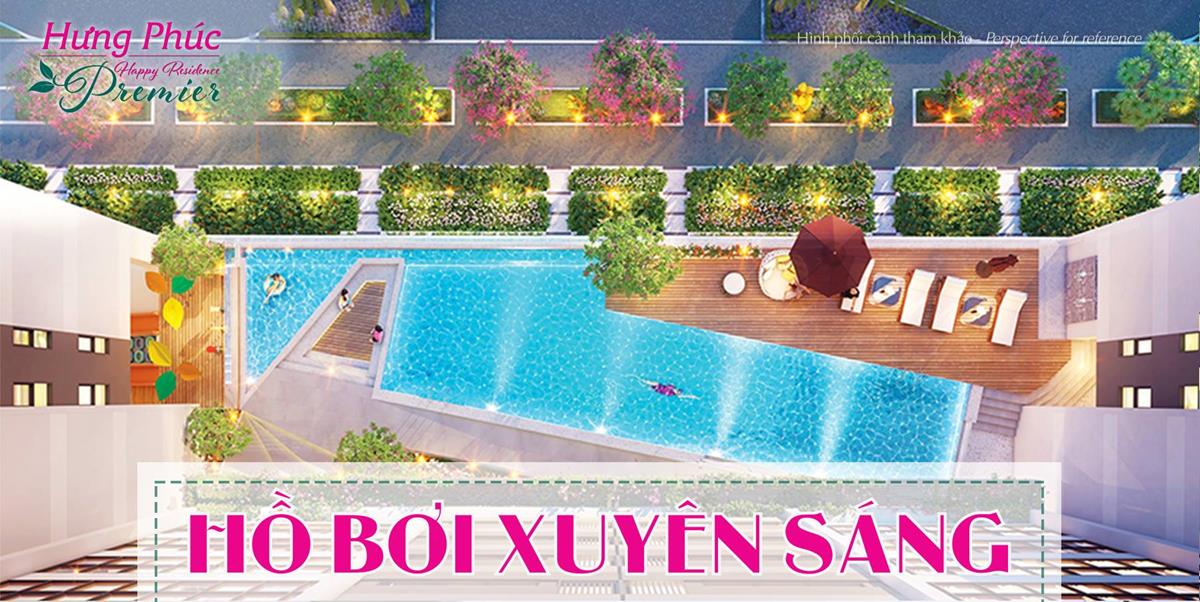 Điểm danh chuỗi tiện ích đặc sắc của dự án Hưng Phúc Premier