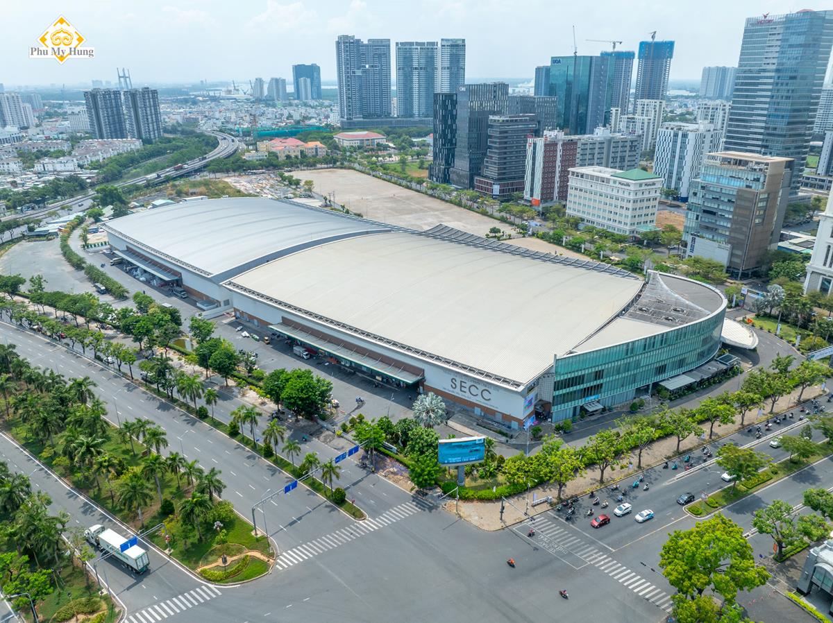 HỆ THỐNG GIAO THÔNG KHU CBD PHÚ MỸ HƯNG NHƯ THẾ NÀO?