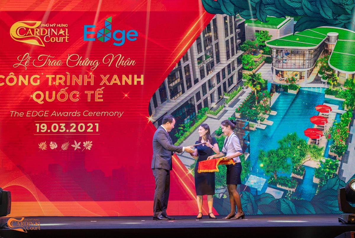 CARDINAL COURT - DỰ ÁN CAO CẤP ĐẦU TIÊN KHU NAM TP ĐẠT CHỨNG CHỈ CÔNG TRÌNH XANH QUỐC TẾ