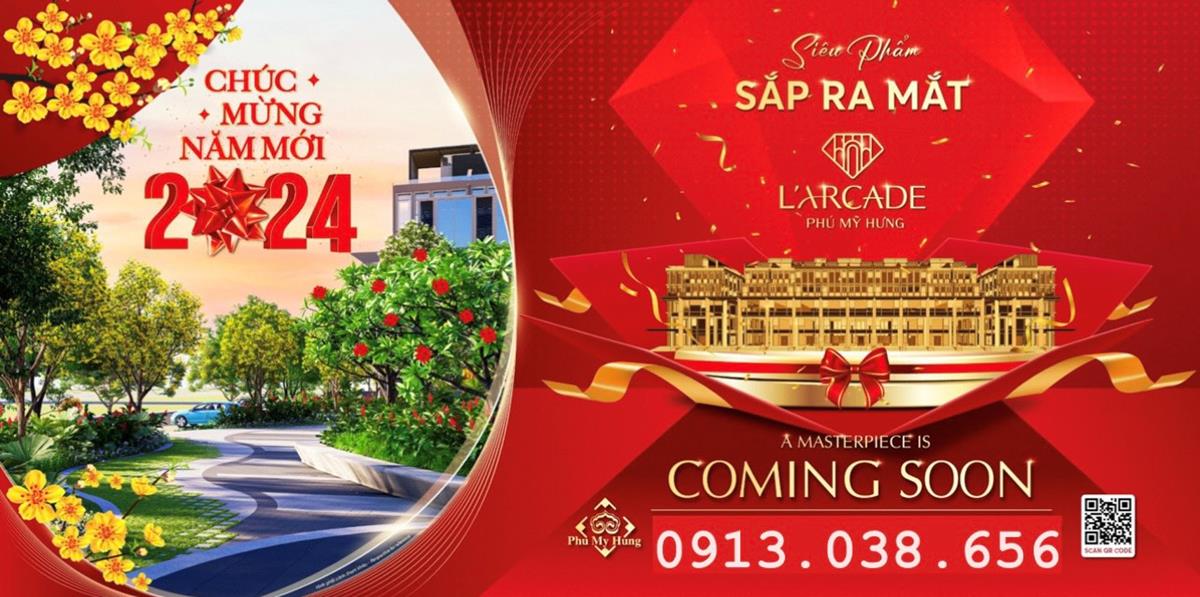 PHÚ MỸ HƯNG RA MẮT DỰ ÁN NHÀ PHỐ THƯƠNG MẠI L'ARCADE