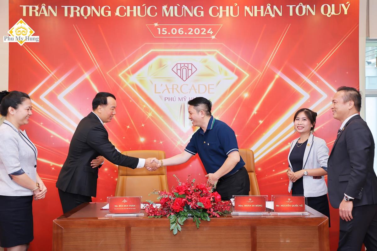SỰ KIỆN MỞ BÁN DỰ ÁN LARCADE PHÚ MỸ HƯNG