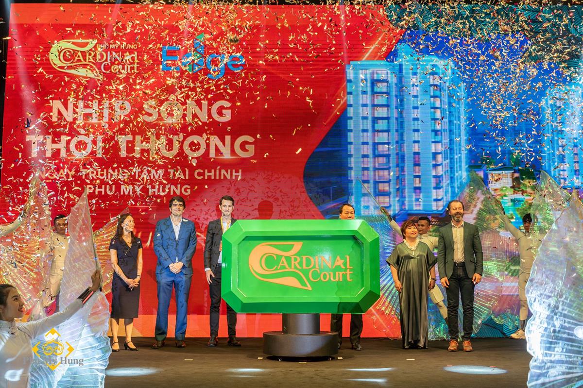 Phú Mỹ Hưng ra mắt dự án Cardinal Court